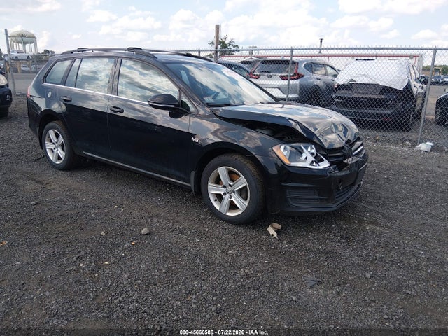 2015 Volkswagen Golf Sportwagen Tdi S 4-door მანქანა იყიდება აუქციონზე, vin: 3VWCA7AU2FM506520, აუქციონის ნომერი: 45660586
