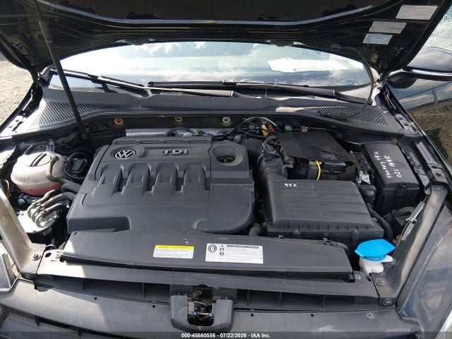 2015 Volkswagen Golf Sportwagen Tdi S 4-door მანქანა იყიდება აუქციონზე, vin: 3VWCA7AU2FM506520, აუქციონის ნომერი: 45660586