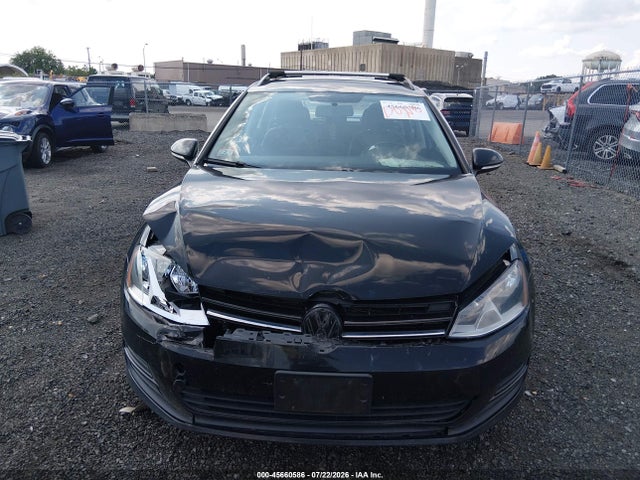 2015 Volkswagen Golf Sportwagen Tdi S 4-door მანქანა იყიდება აუქციონზე, vin: 3VWCA7AU2FM506520, აუქციონის ნომერი: 45660586
