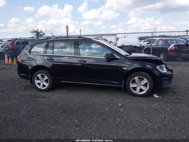 2015 Volkswagen Golf Sportwagen Tdi S 4-door მანქანა იყიდება აუქციონზე, vin: 3VWCA7AU2FM506520, აუქციონის ნომერი: 45660586