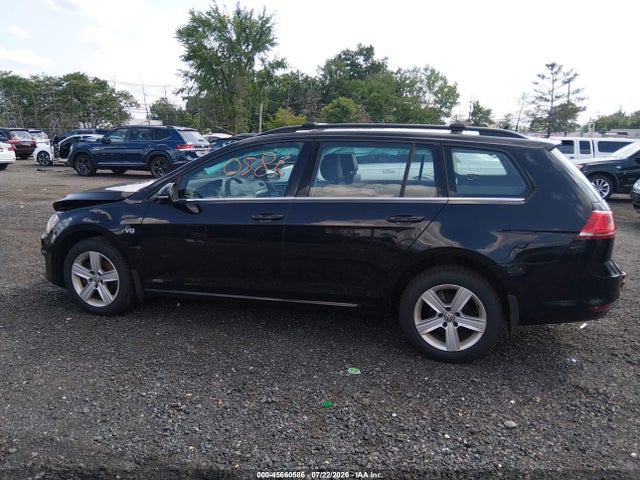 2015 Volkswagen Golf Sportwagen Tdi S 4-door მანქანა იყიდება აუქციონზე, vin: 3VWCA7AU2FM506520, აუქციონის ნომერი: 45660586