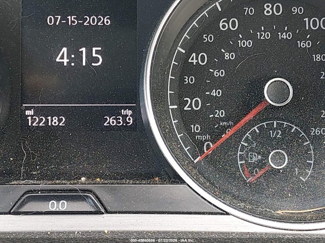 2015 Volkswagen Golf Sportwagen Tdi S 4-door მანქანა იყიდება აუქციონზე, vin: 3VWCA7AU2FM506520, აუქციონის ნომერი: 45660586