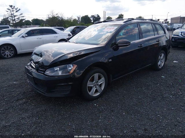 2015 Volkswagen Golf Sportwagen Tdi S 4-door მანქანა იყიდება აუქციონზე, vin: 3VWCA7AU2FM506520, აუქციონის ნომერი: 45660586