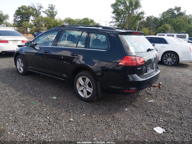 2015 Volkswagen Golf Sportwagen Tdi S 4-door მანქანა იყიდება აუქციონზე, vin: 3VWCA7AU2FM506520, აუქციონის ნომერი: 45660586