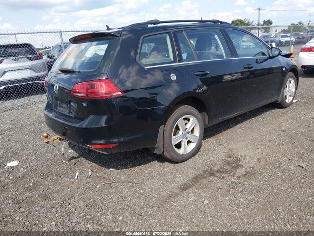 2015 Volkswagen Golf Sportwagen Tdi S 4-door მანქანა იყიდება აუქციონზე, vin: 3VWCA7AU2FM506520, აუქციონის ნომერი: 45660586