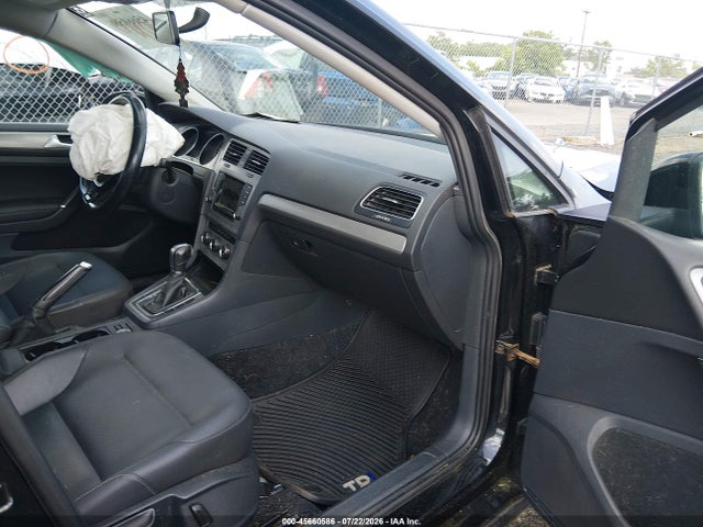 2015 Volkswagen Golf Sportwagen Tdi S 4-door მანქანა იყიდება აუქციონზე, vin: 3VWCA7AU2FM506520, აუქციონის ნომერი: 45660586