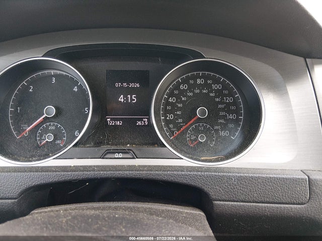 2015 Volkswagen Golf Sportwagen Tdi S 4-door მანქანა იყიდება აუქციონზე, vin: 3VWCA7AU2FM506520, აუქციონის ნომერი: 45660586