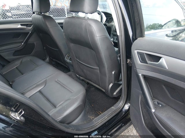 2015 Volkswagen Golf Sportwagen Tdi S 4-door მანქანა იყიდება აუქციონზე, vin: 3VWCA7AU2FM506520, აუქციონის ნომერი: 45660586