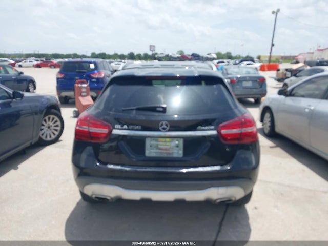 2019 Mercedes-benz Gla 250 4matic მანქანა იყიდება აუქციონზე, vin: WDCTG4GBXKU011021, აუქციონის ნომერი: 45660592