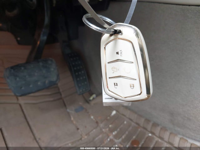 45660595 :رقم المزاد ، 3GYFNBE34FS549139 vin ، 2015 Cadillac Srx Luxury Collection مزاد بيع