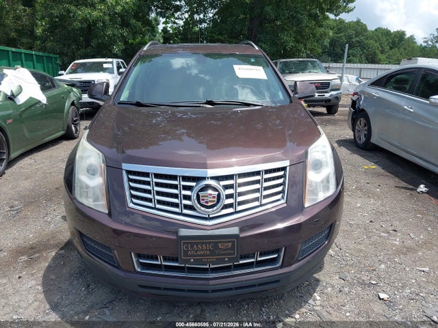 45660595 :رقم المزاد ، 3GYFNBE34FS549139 vin ، 2015 Cadillac Srx Luxury Collection مزاد بيع