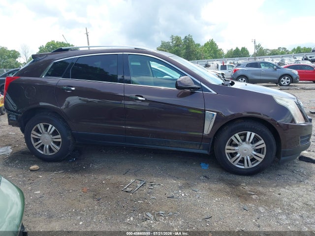 45660595 :رقم المزاد ، 3GYFNBE34FS549139 vin ، 2015 Cadillac Srx Luxury Collection مزاد بيع