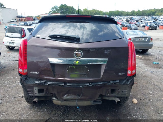 45660595 :رقم المزاد ، 3GYFNBE34FS549139 vin ، 2015 Cadillac Srx Luxury Collection مزاد بيع