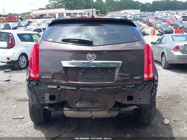 45660595 :رقم المزاد ، 3GYFNBE34FS549139 vin ، 2015 Cadillac Srx Luxury Collection مزاد بيع