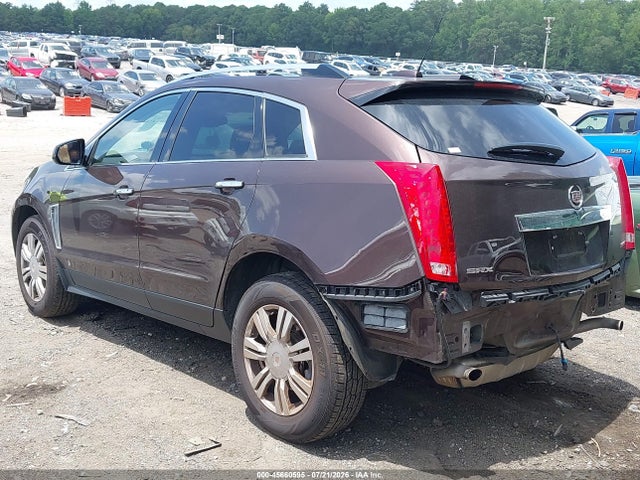 45660595 :رقم المزاد ، 3GYFNBE34FS549139 vin ، 2015 Cadillac Srx Luxury Collection مزاد بيع