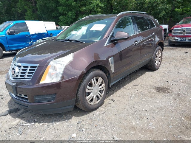 45660595 :رقم المزاد ، 3GYFNBE34FS549139 vin ، 2015 Cadillac Srx Luxury Collection مزاد بيع
