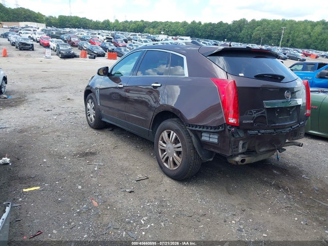 45660595 :رقم المزاد ، 3GYFNBE34FS549139 vin ، 2015 Cadillac Srx Luxury Collection مزاد بيع