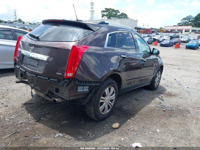 45660595 :رقم المزاد ، 3GYFNBE34FS549139 vin ، 2015 Cadillac Srx Luxury Collection مزاد بيع