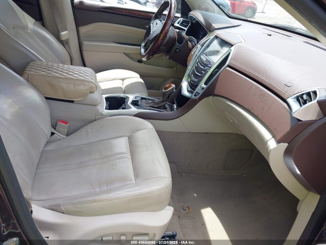 45660595 :رقم المزاد ، 3GYFNBE34FS549139 vin ، 2015 Cadillac Srx Luxury Collection مزاد بيع
