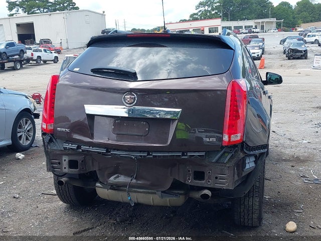 45660595 :رقم المزاد ، 3GYFNBE34FS549139 vin ، 2015 Cadillac Srx Luxury Collection مزاد بيع