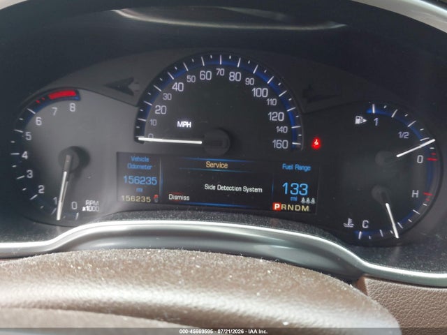 45660595 :رقم المزاد ، 3GYFNBE34FS549139 vin ، 2015 Cadillac Srx Luxury Collection مزاد بيع