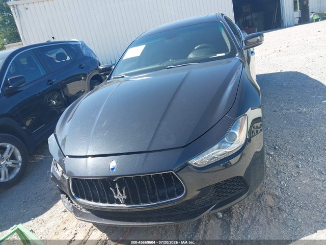 Продажа на аукционе авто 2014 Maserati Ghibli, vin: ZAM57XSAXE1085538, номер лота: 45660604