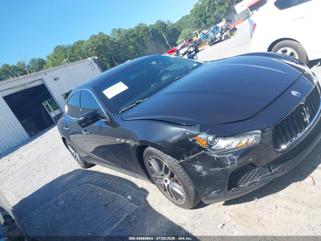 Продажа на аукционе авто 2014 Maserati Ghibli, vin: ZAM57XSAXE1085538, номер лота: 45660604