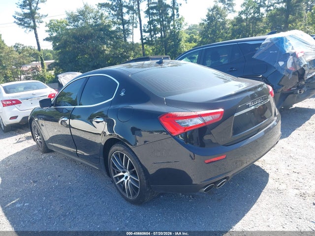 Продажа на аукционе авто 2014 Maserati Ghibli, vin: ZAM57XSAXE1085538, номер лота: 45660604