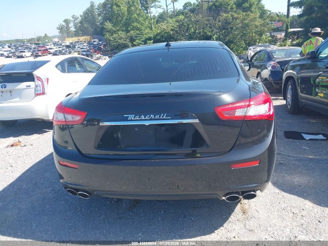 Продажа на аукционе авто 2014 Maserati Ghibli, vin: ZAM57XSAXE1085538, номер лота: 45660604