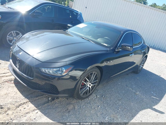 Продажа на аукционе авто 2014 Maserati Ghibli, vin: ZAM57XSAXE1085538, номер лота: 45660604