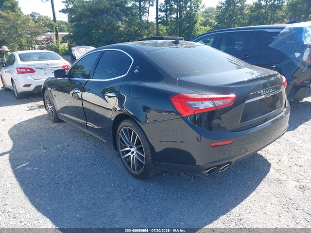 Продажа на аукционе авто 2014 Maserati Ghibli, vin: ZAM57XSAXE1085538, номер лота: 45660604
