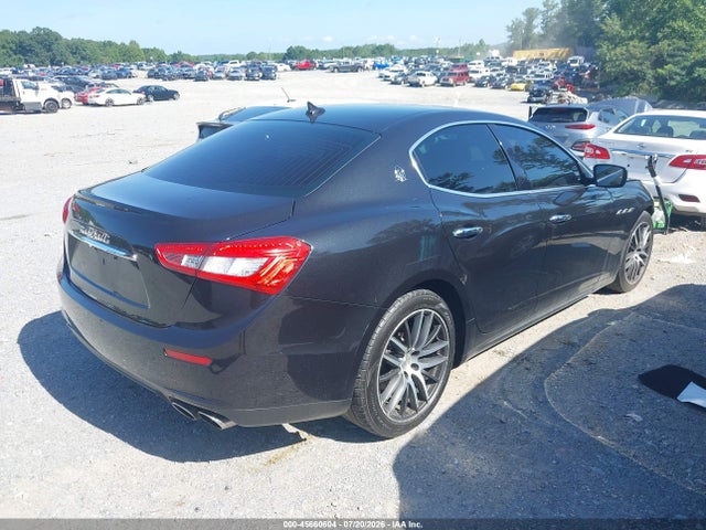 Продажа на аукционе авто 2014 Maserati Ghibli, vin: ZAM57XSAXE1085538, номер лота: 45660604