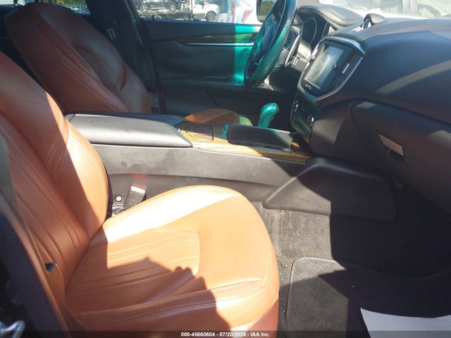 Продажа на аукционе авто 2014 Maserati Ghibli, vin: ZAM57XSAXE1085538, номер лота: 45660604