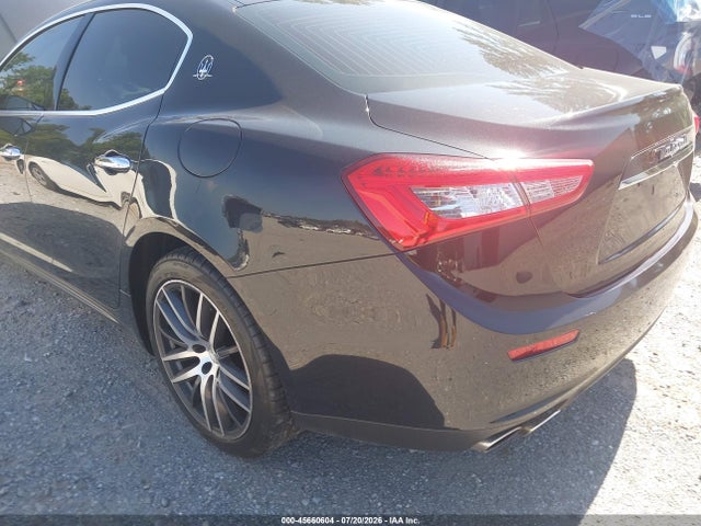Продажа на аукционе авто 2014 Maserati Ghibli, vin: ZAM57XSAXE1085538, номер лота: 45660604