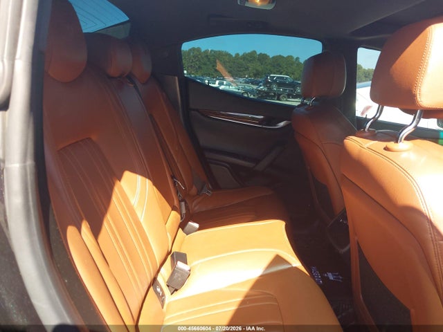 Продажа на аукционе авто 2014 Maserati Ghibli, vin: ZAM57XSAXE1085538, номер лота: 45660604