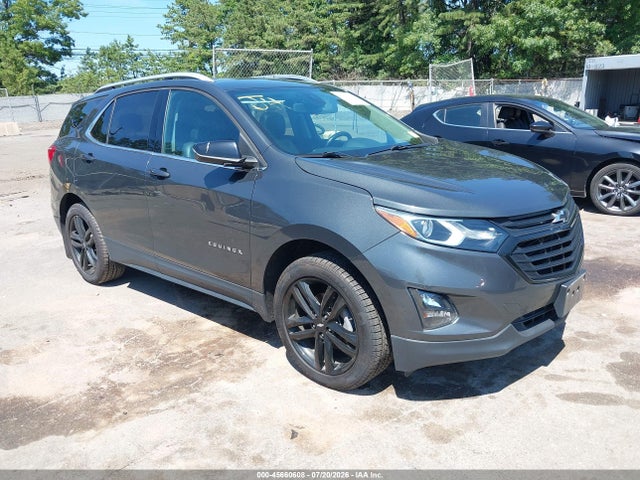 Aukcja sprzedaży 2020 Chevrolet Equinox Awd Lt 1.5l Turbo, vin: 3GNAXUEV4LL266065, numer aukcji: 45660608
