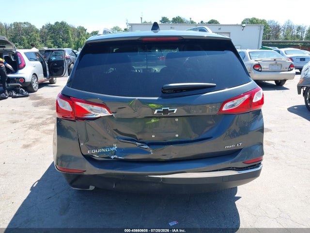 Aukcja sprzedaży 2020 Chevrolet Equinox Awd Lt 1.5l Turbo, vin: 3GNAXUEV4LL266065, numer aukcji: 45660608