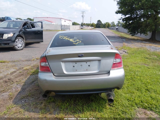 2006 Subaru Legacy 2.5gt Limited/2.5gt Spec.b მანქანა იყიდება აუქციონზე, vin: 4S3BL676166206771, აუქციონის ნომერი: 45660633