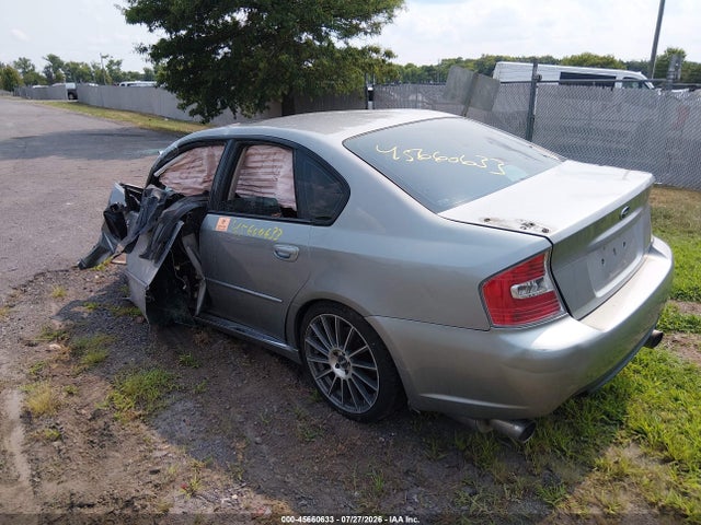 2006 Subaru Legacy 2.5gt Limited/2.5gt Spec.b მანქანა იყიდება აუქციონზე, vin: 4S3BL676166206771, აუქციონის ნომერი: 45660633