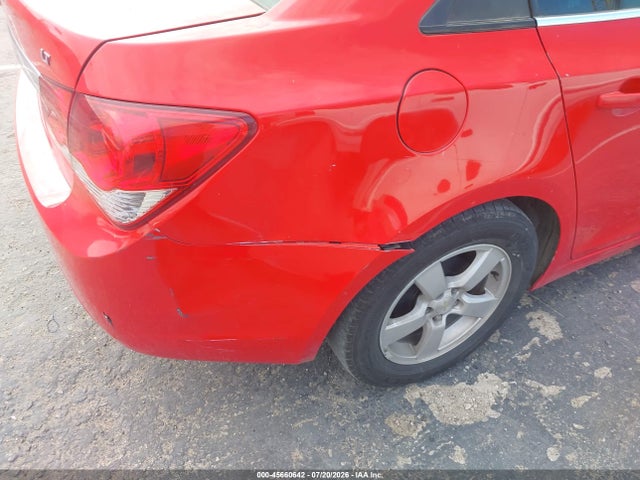 1G1PC5SB9E7464896 Chevrolet Cruze 1lt Auto