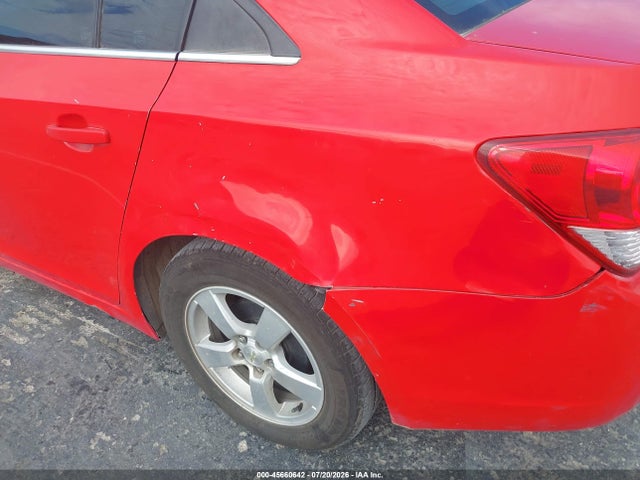 1G1PC5SB9E7464896 Chevrolet Cruze 1lt Auto