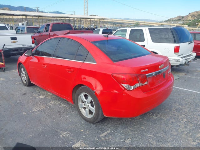 1G1PC5SB9E7464896 Chevrolet Cruze 1lt Auto