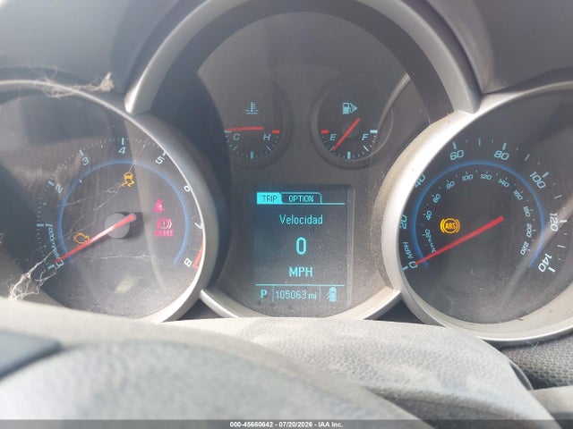 1G1PC5SB9E7464896 Chevrolet Cruze 1lt Auto