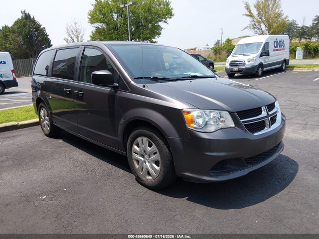 Продаж на аукціоні авто 2018 Dodge Grand Caravan Se, vin: 2C4RDGBG9JR248589, номер лоту: 45660649