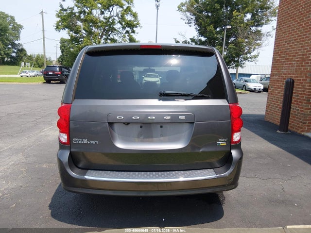 Продаж на аукціоні авто 2018 Dodge Grand Caravan Se, vin: 2C4RDGBG9JR248589, номер лоту: 45660649