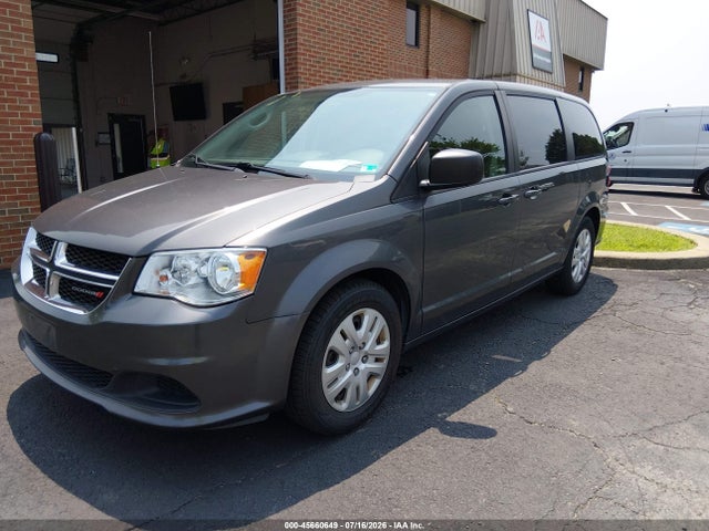 Продаж на аукціоні авто 2018 Dodge Grand Caravan Se, vin: 2C4RDGBG9JR248589, номер лоту: 45660649