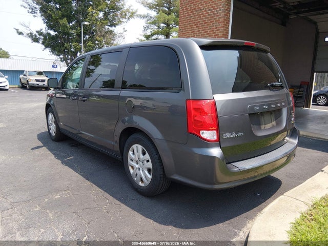 Продаж на аукціоні авто 2018 Dodge Grand Caravan Se, vin: 2C4RDGBG9JR248589, номер лоту: 45660649