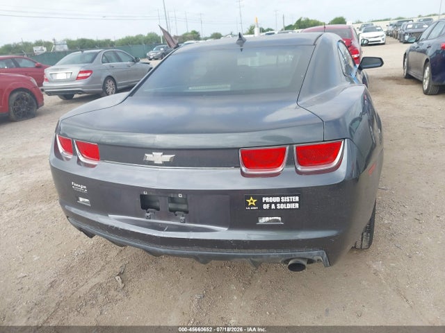 Auction sale of the 2011 Chevrolet Camaro 2ls, vin: 2G1FA1ED1B9124613, lot number: 45660652