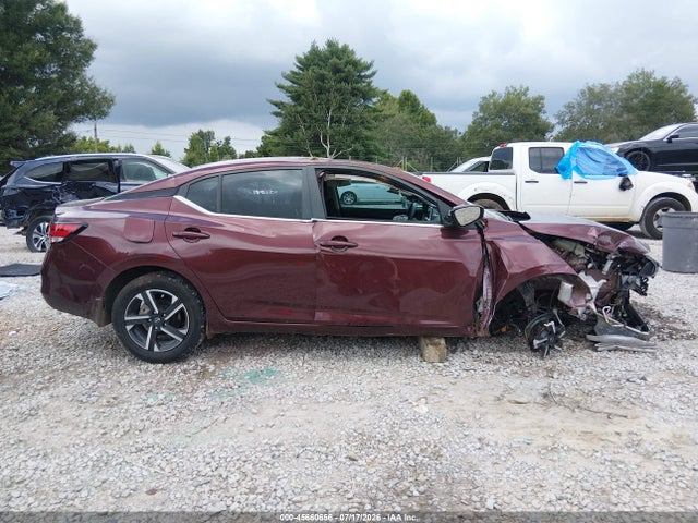 3N1AB8CVXRY384329 Nissan Sentra Sv Xtronic Cvt