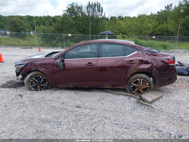 3N1AB8CVXRY384329 Nissan Sentra Sv Xtronic Cvt
